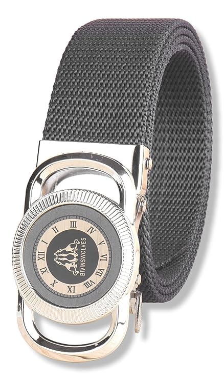 Niddleman 5574/ Trendy Unisex Artificial Leather Belt, Boys Belt For Casual Or Formal Classic Designs For Work & Business Casual 26