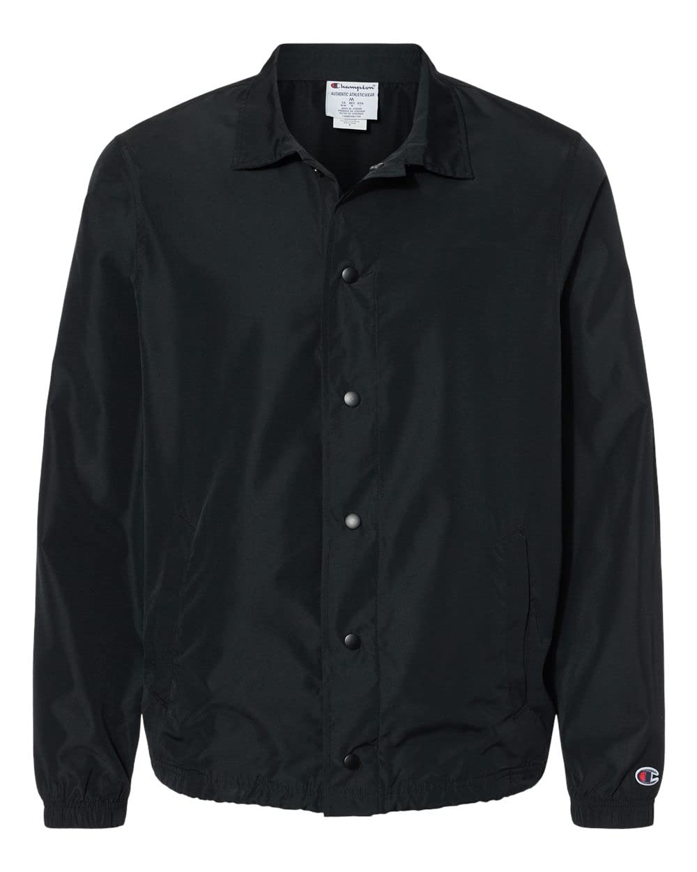 Mens coachs Jacket - BLAcK - S(D0102H7DD86)