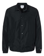 Mens coachs Jacket - BLAcK - S(D0102H7DDWP)