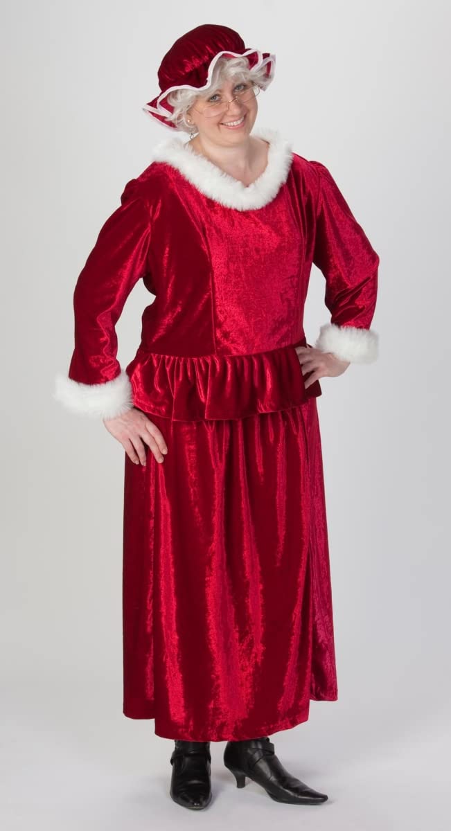 Women Mrs. Christmas Costume, Extra Large 16-18