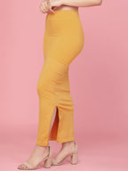 Clovia Women'S Petticoat Style Saree Shapewear With Side Slit (Sw0023P07)