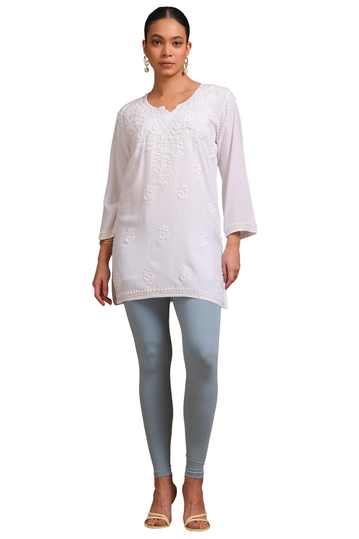 Soch Women Skinny Leggings Ankle