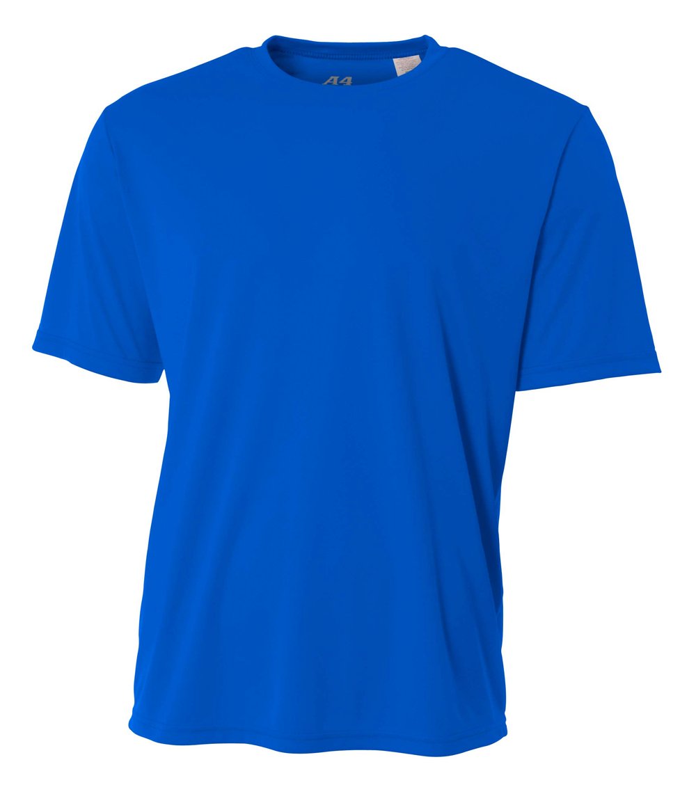 Mens cooling Performance T-Shirt - gRAPHITE - S(D0102H7KgFJ)