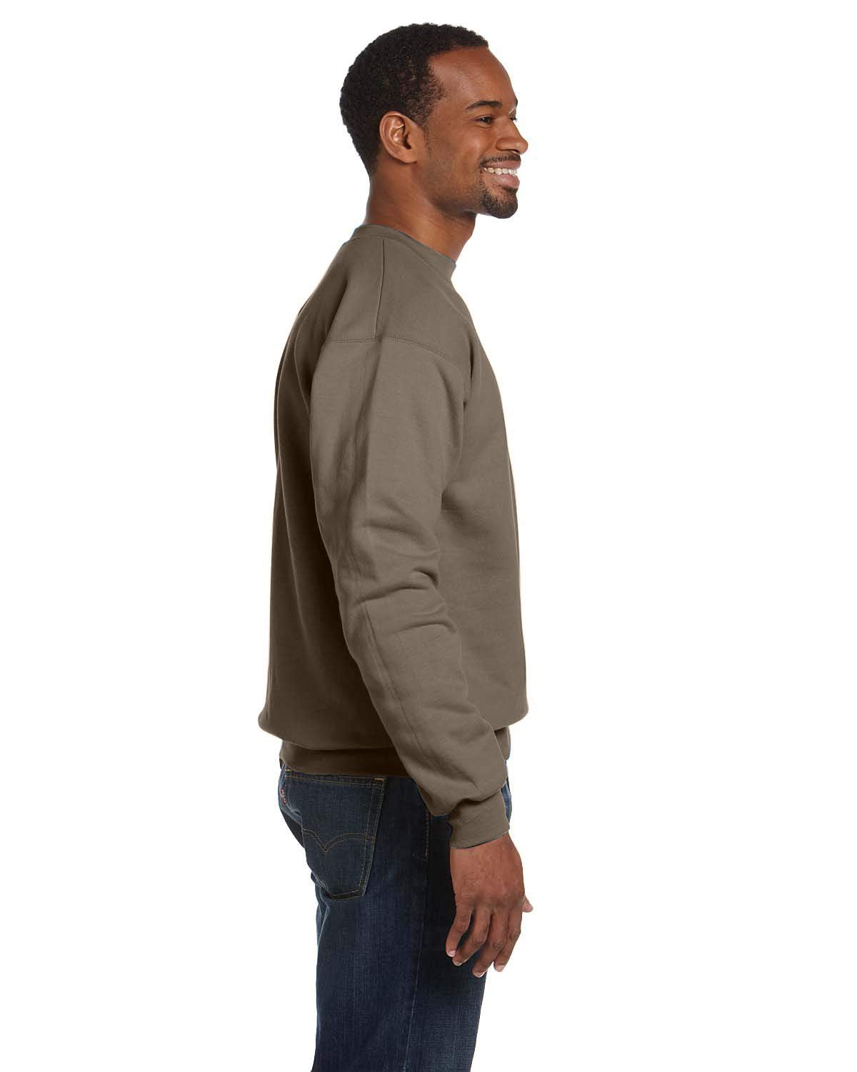 Unisex Ecosmart 5050 crewneck Sweatshirt - cARDINAL - S(D0102H7YTDT)