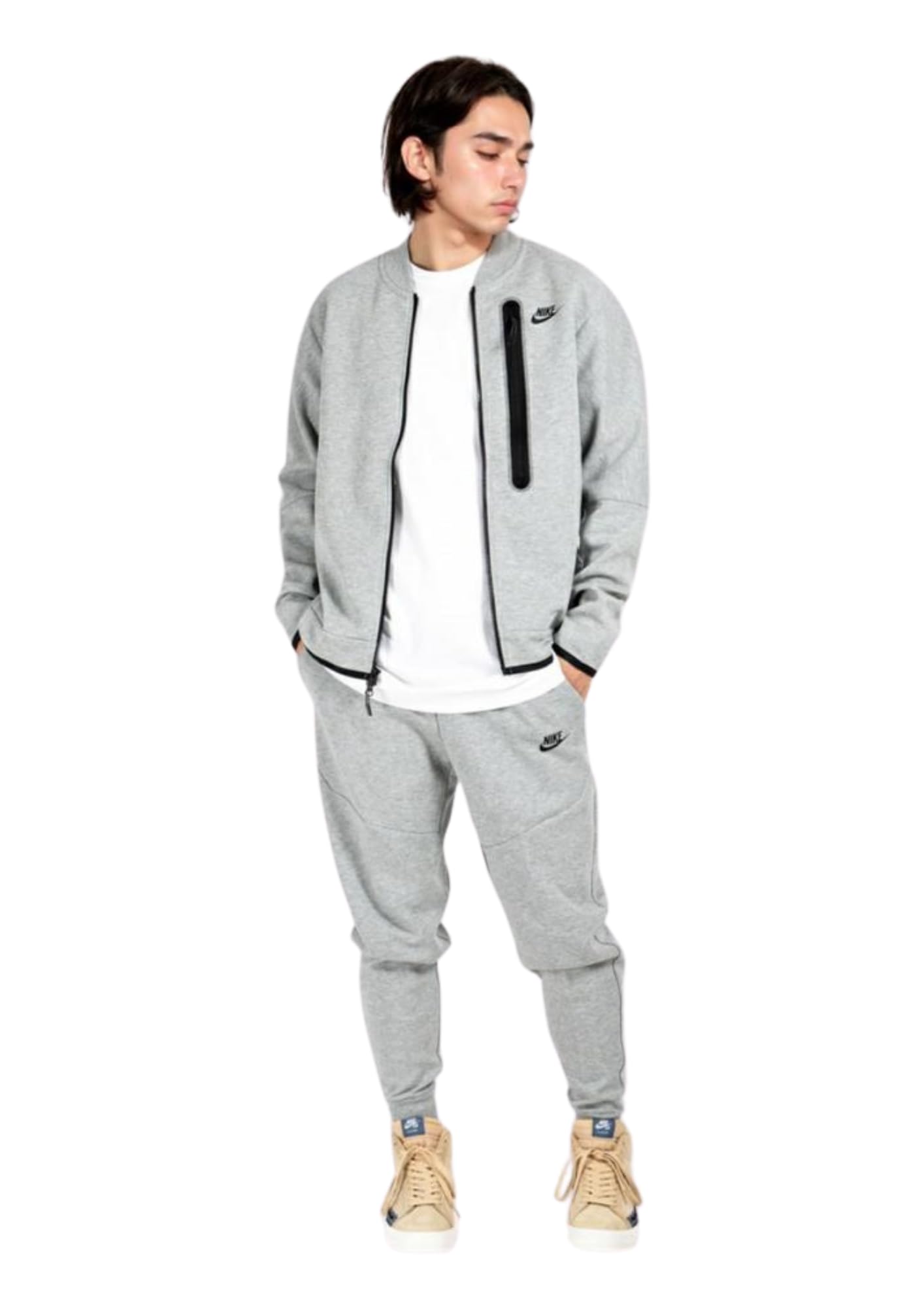 Nike Mid Rise Regular Fit Men Active Track Pants