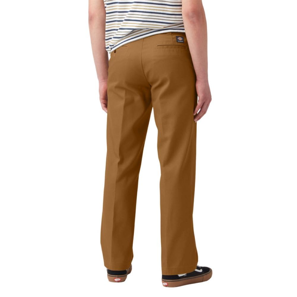 Dickies Men's Skateboarding Regular Fit Twill Pants, Brown Duck, 32W x 32L