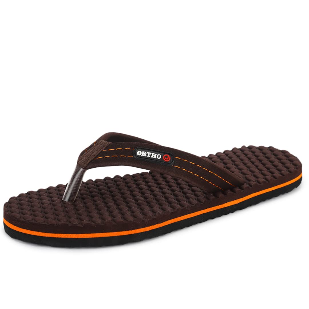 ORTHO JOY House Slipper for Womens Care | Orthopaedic | Diabetic | Acupressure | Comfortable | MCR | Flip Flop Ladies and Girl