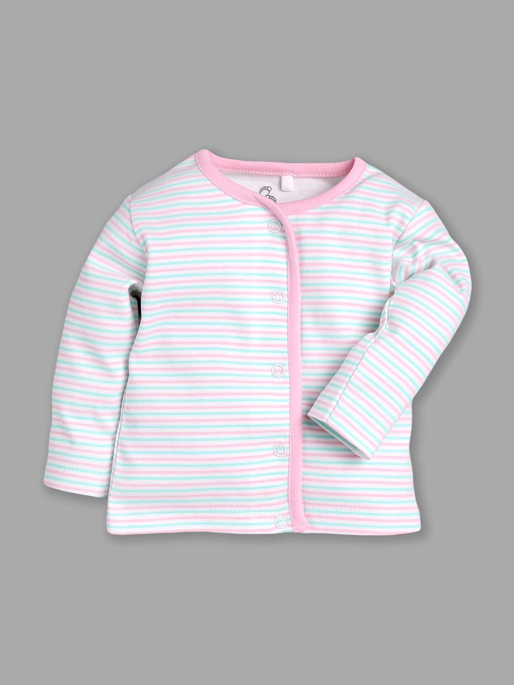 Baby Go Full Sleeve Set Of 3 Tees Combo For Baby Girls