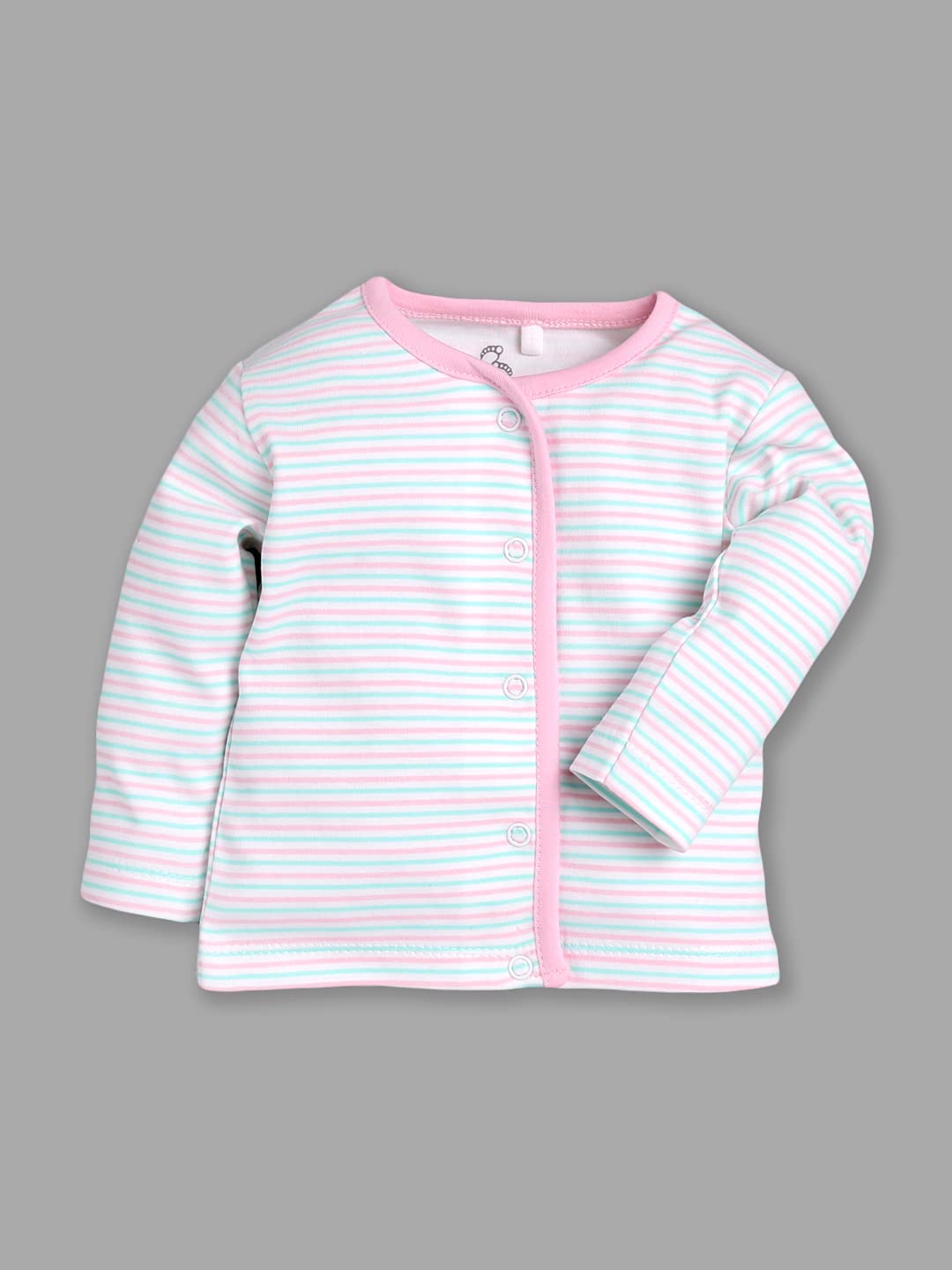 Baby Go Full Sleeve Set Of 3 Tees Combo For Baby Girls