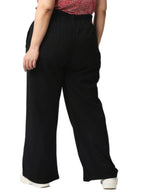 High Star Women'S Western Palazzo (Palazzoxl1065_40_Black