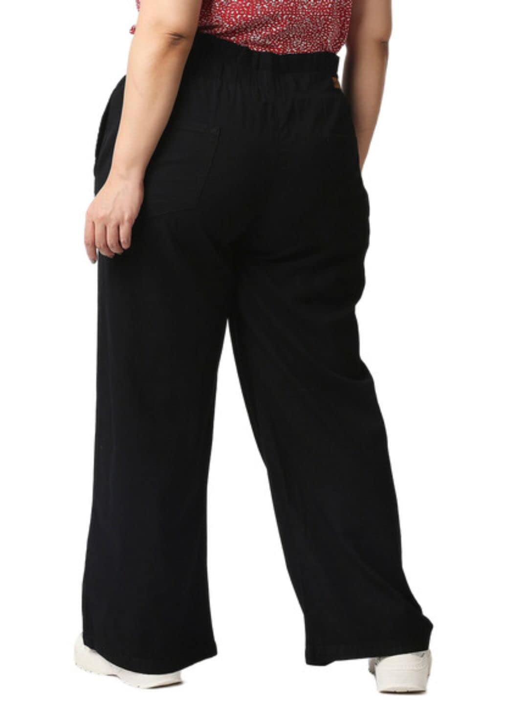 High Star Women'S Western Palazzo (Palazzoxl1065_40_Black