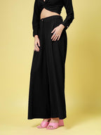 Womens Val Wide Leg Women Trouser | Pants for Womans | Korean Pant for Woman | Formal Pant for Woman | Flared, Baggy, and Loose