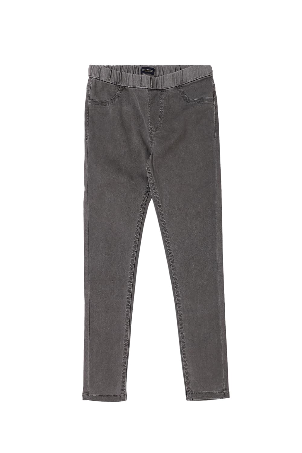 Allen Solly Girls Solid Casual Cotton Polyester Jeans