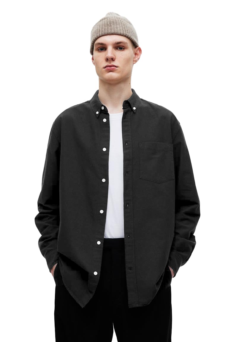 BE ACTIVE Mens Casual Pure Cotton Regular Fit Solid Shirt || Casual Shirts for Men || Mens Casual Shirt || Casual Wear Shirts 