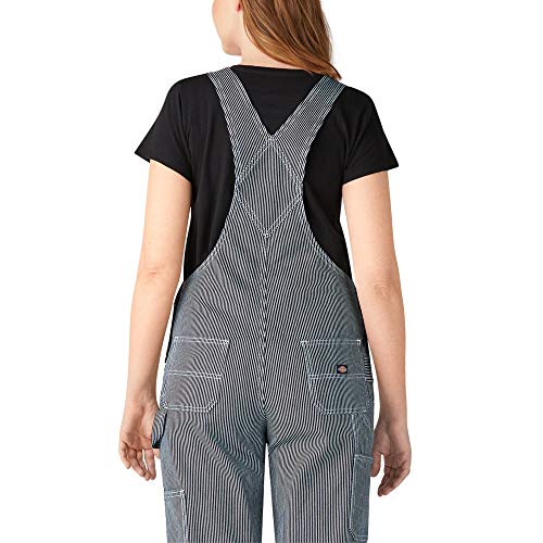Dickies womens Boyfriend Bib Overall, Stonewashed Hic, Small US