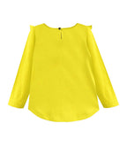 A.T.U.N. (ALL THINGS UBER NICE) Girls Full Sleeve Casual T-Shirt