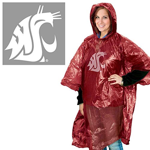 Washington State Cougars Rain Poncho Special Order