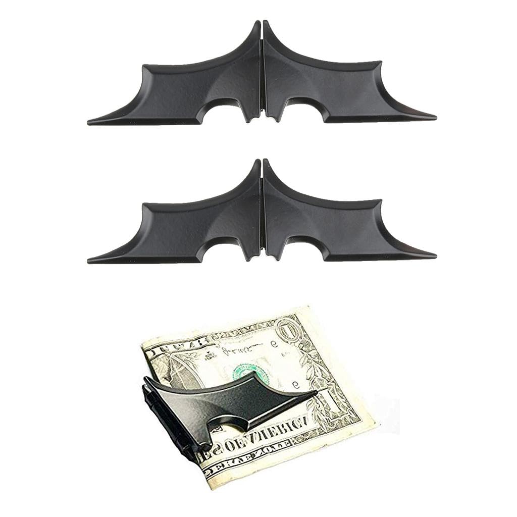 Enakshi Mens Alloy Money Clip Classic Cash Credit Card Holder Money Organizer Black|Clothing, Shoes & Accessories | Mens Accesso 6.5-3.61.