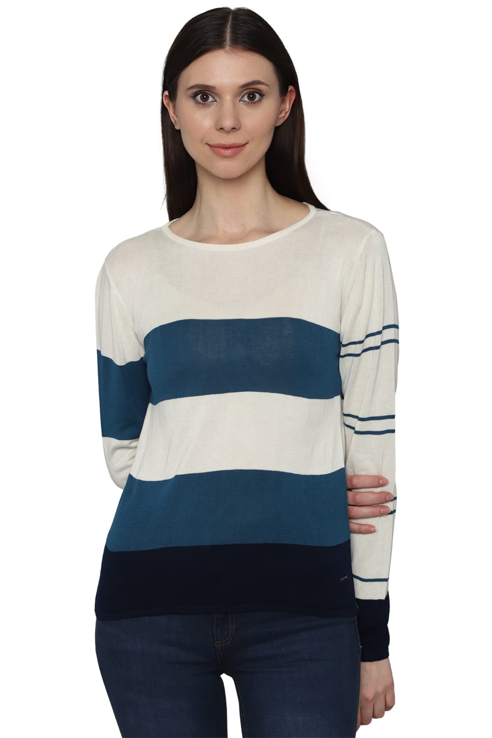 Allen Solly Women Striped Shirt