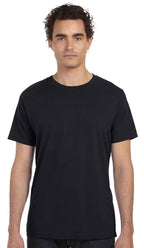 Unisex Poly-cotton Short-Sleeve T-Shirt - BERRY - S(D0102H7WJ6X)