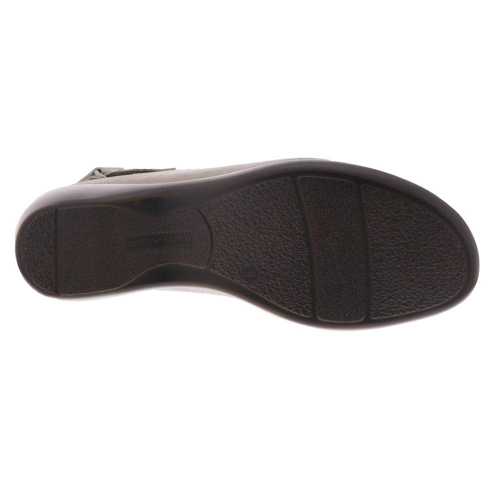 Easy Spirit Women's Dawn Clogs, Latte, 10 Wide