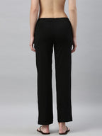 Enamor Essentials E014 Womens Slim Fit Stretch Cotton Lounge Pants