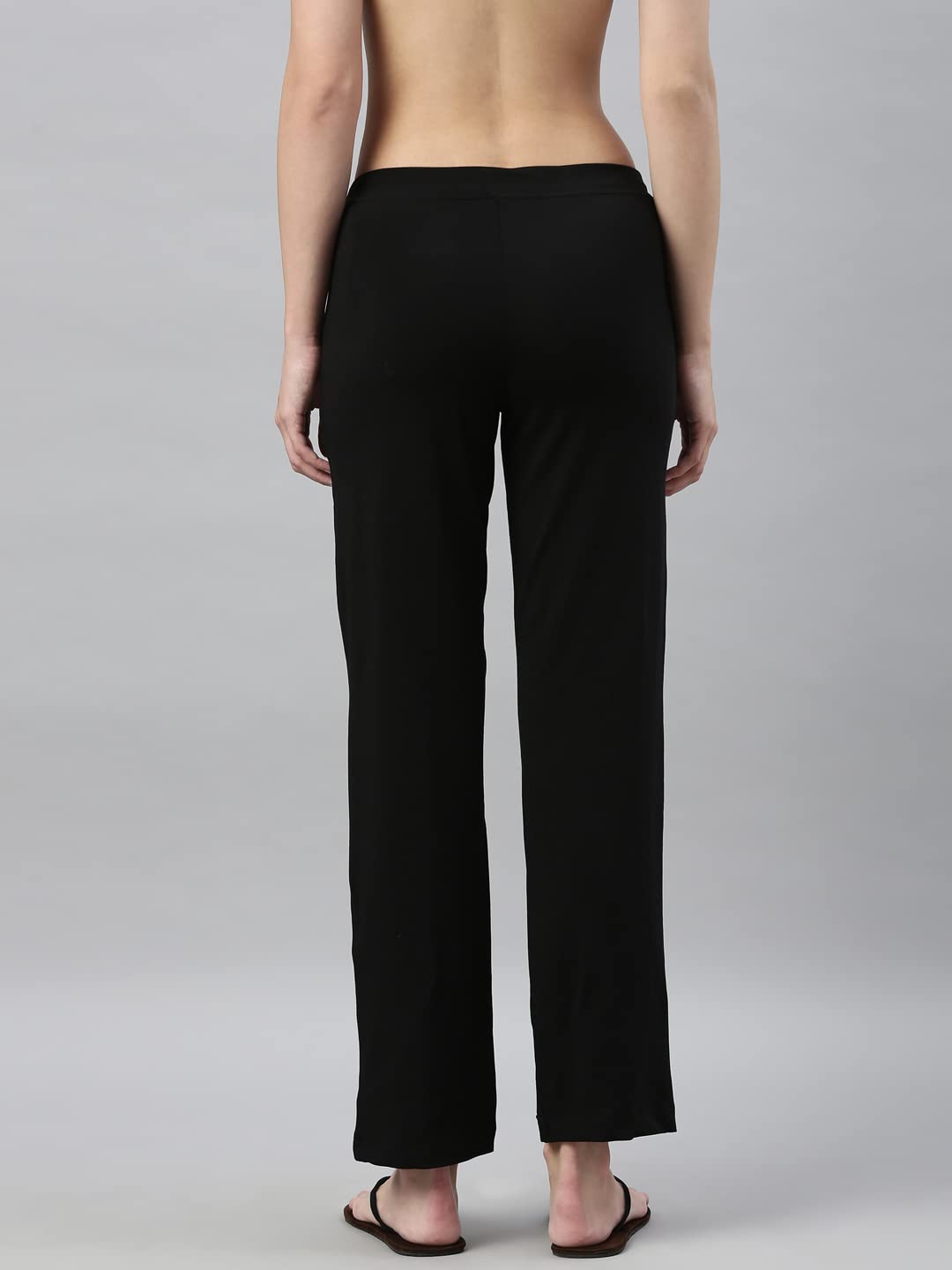 Enamor Essentials E014 Womens Slim Fit Stretch Cotton Lounge Pants