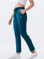Modeve WomenS Regular Fit Track Pants (4101_Teal