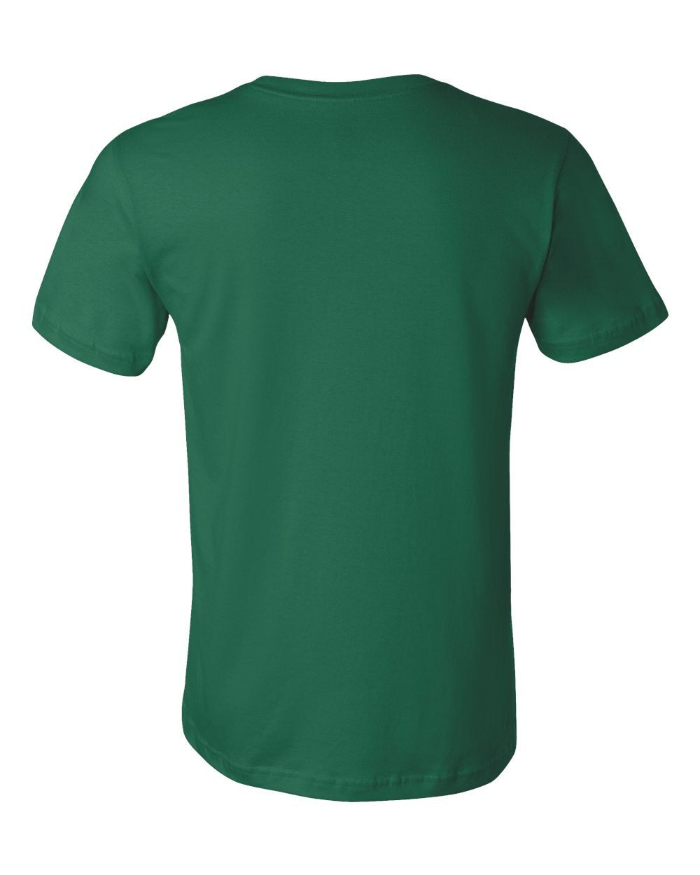 Bella+Canvas Unisex Jersey Short Sleeve Tee, Evergreen, X-Large