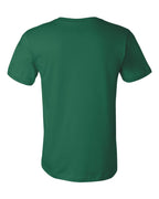 Bella+Canvas Unisex Jersey Short Sleeve Tee, Evergreen, Small