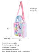 ADISA Toddler Bag Princess Cute Crossbody Handbags Gift for Girls