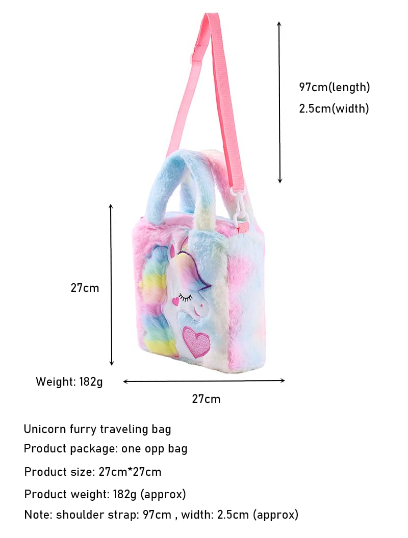 ADISA Toddler Bag Princess Cute Crossbody Handbags Gift for Girls
