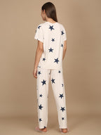 Sweet Dreams Women Twinkling Pyjama Set