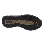 Skechers Men's Respected-Elgin 204810 Moc Toe Leather Slip-Ins, CDB (Crazy Horse Dark Brown), 11.5