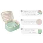 Narwey Travel Makeup Bag Large Cosmetic Bag Make up Case Organizer for Women