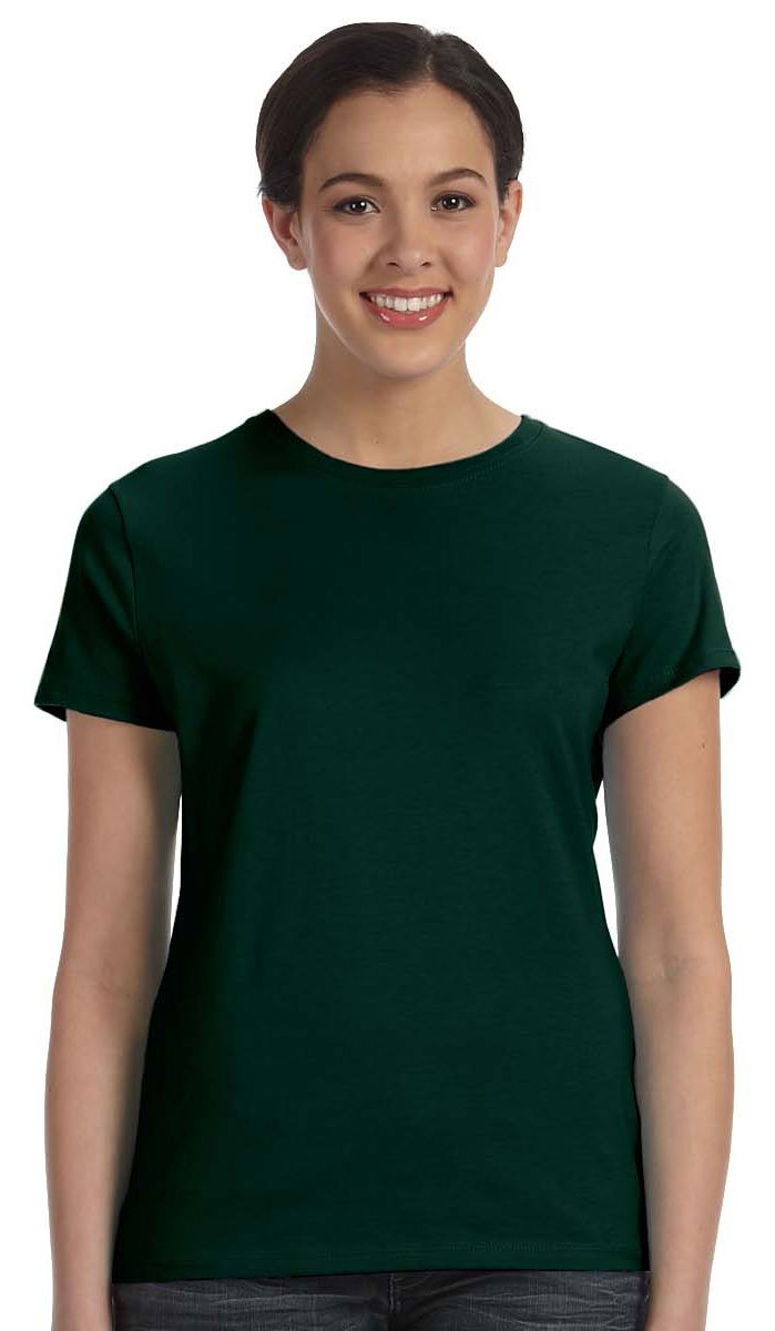 Ladies Perfect-T T-Shirt - BLAcK - S(D0102HI3BIA)