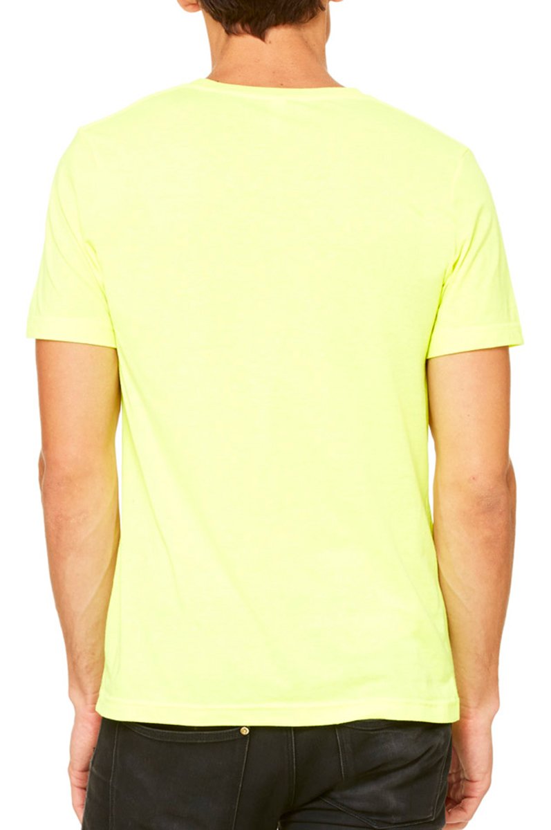Unisex Jersey Short-Sleeve V-Neck T-Shirt - TRUE ROYAL - XS(D0102H78HWP)