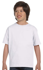 Youth Essential-T T-Shirt - WHITE - XS(D0102H7KWT6)