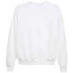 Hanes Men's EcoSmart Sweatshirt, white, 3XL