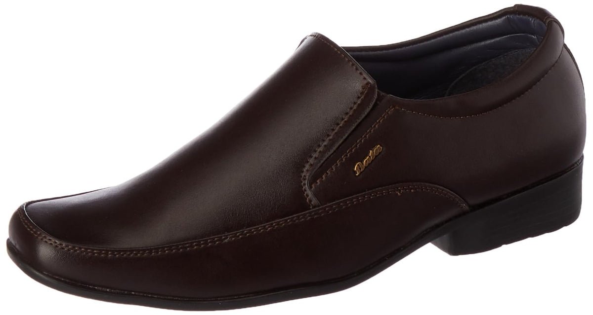 Bata CRIPTO E Mens Formal Slipon Shoes in Dark Brown Size 9 9
