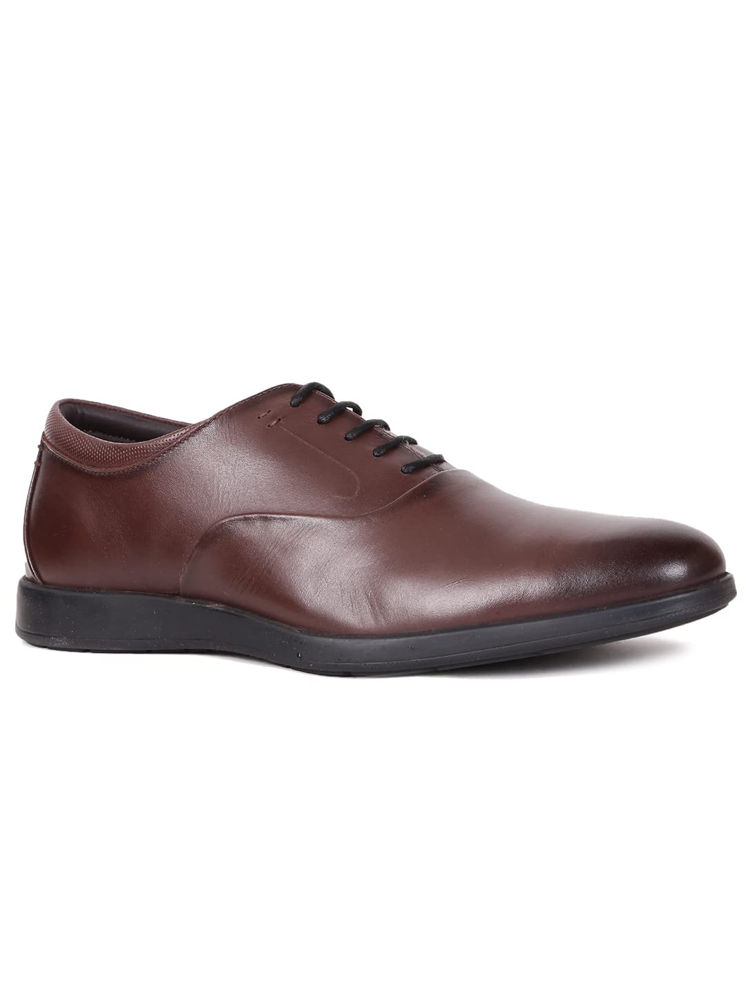 HUSH PUPPIES Men James Oxford Brown Formal Shoe  11 UK 11