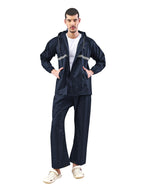 Lux Venus Reflecting Design Tapping Rain Suit For Men