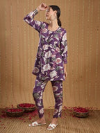 Anni Designer Cotton Blend Women Pajama Set