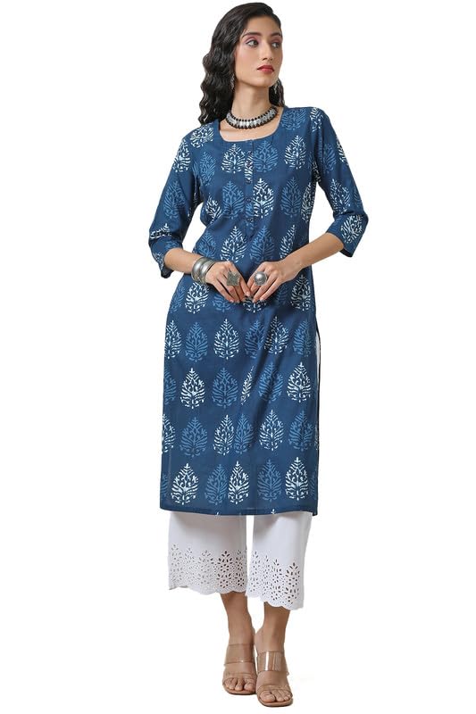 Soch Women Cotton Ethnic Regular Kurta (cwa4ku60859a