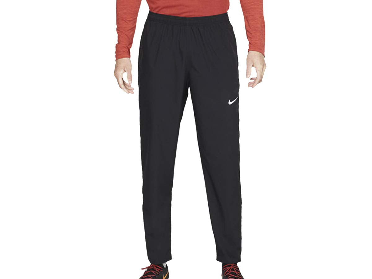 Nike Straight Mid Rise Dri-FIT Run Stripe Wvn Men Active Sweatpants