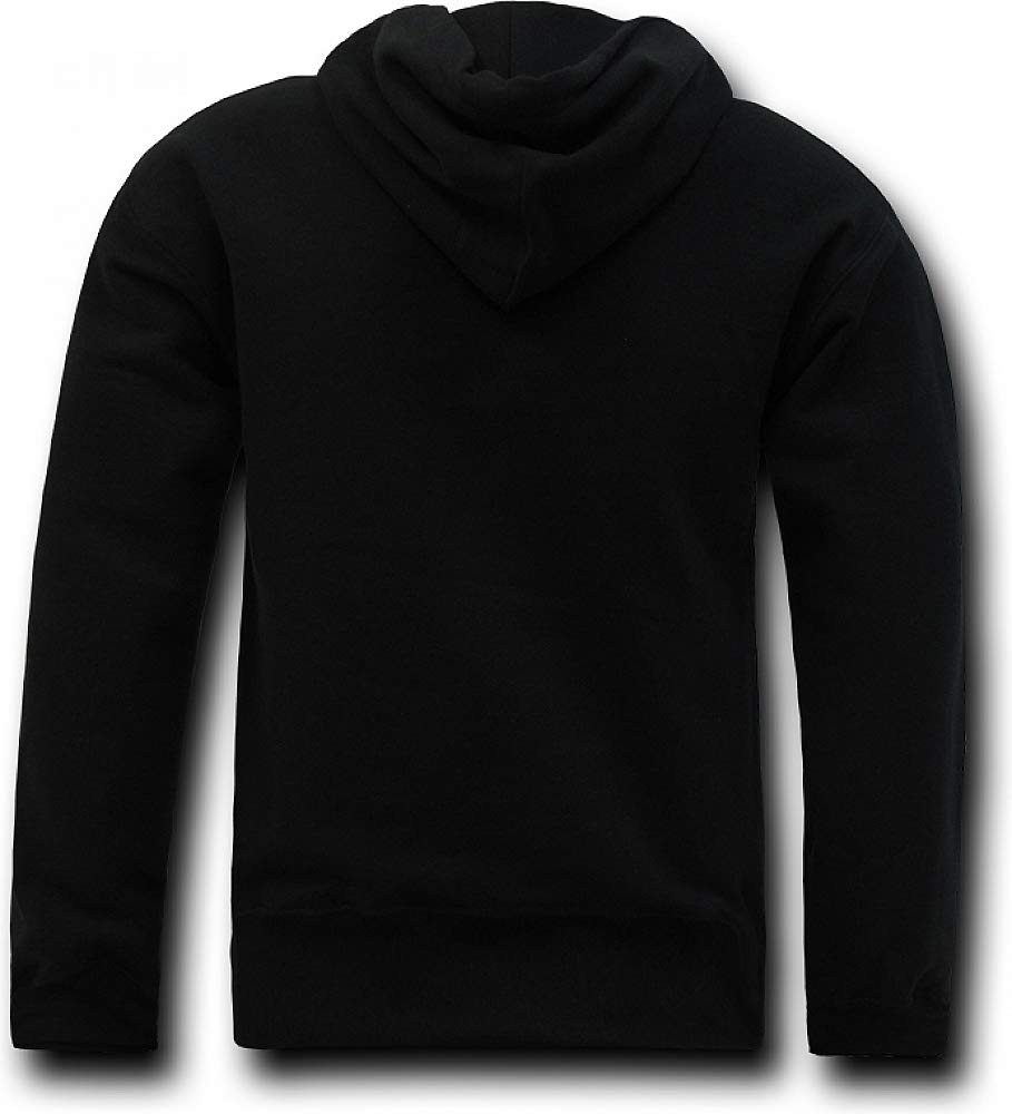 Pull Over Hoodie, Marines, Black, 2X