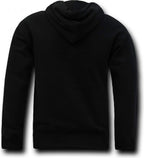 Pull Over Hoodie, Marines, Black, XL