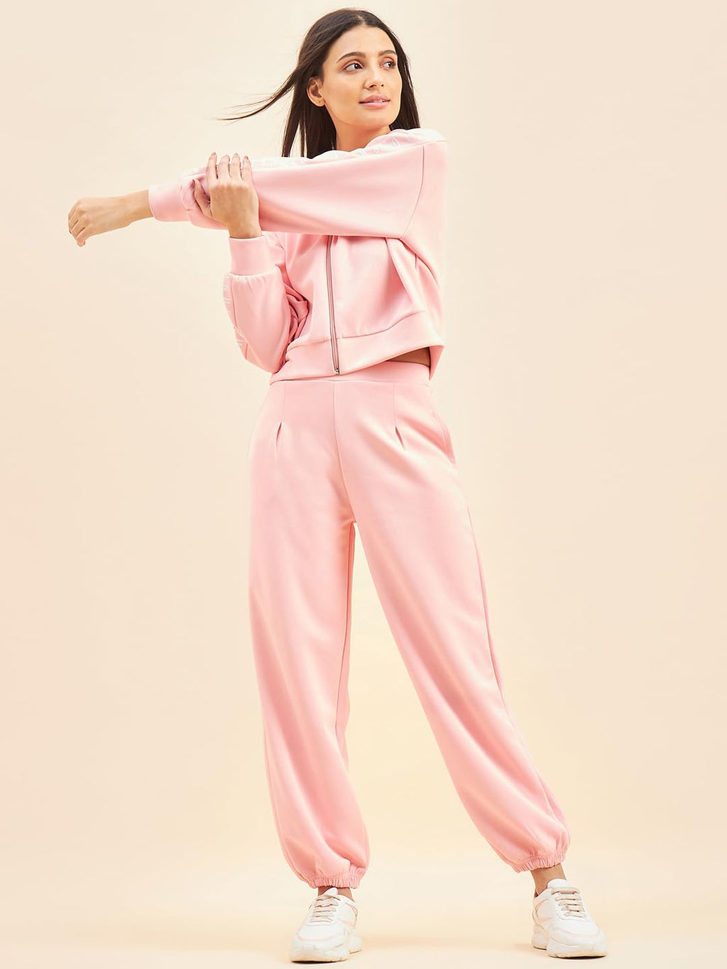 Sweet Dreams Women Solid Tracksuit