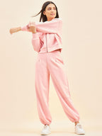 Sweet Dreams Women Solid Tracksuit