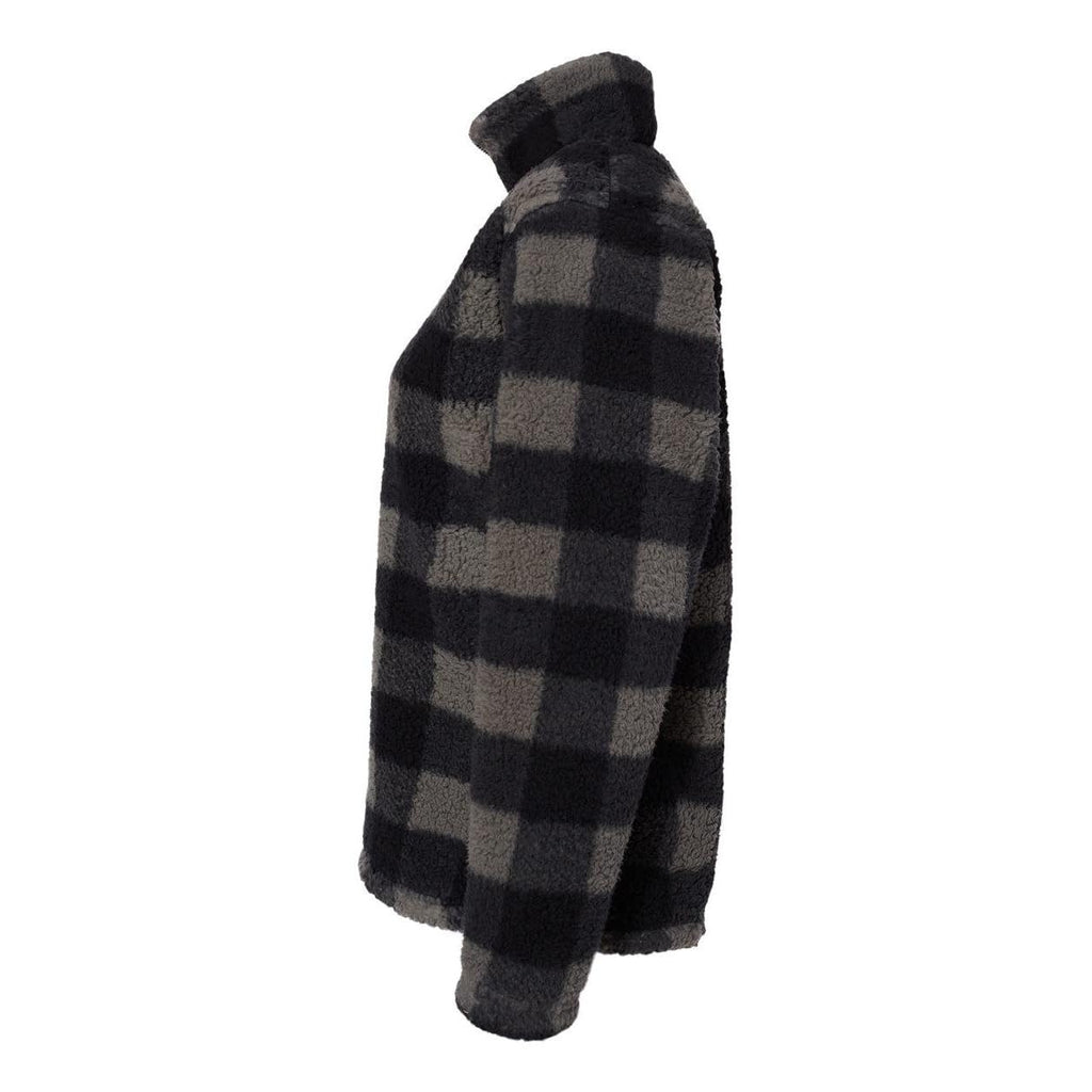 Ladies Epic Sherpa 14 Zip - OATMEAL HEATHER - S(D0102H76gXT)